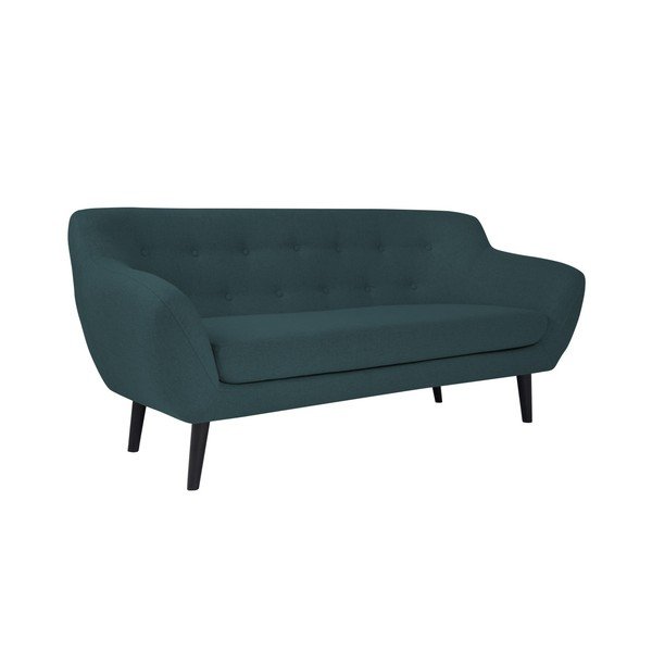 Ciemnoniebieska sofa Mazzini Sofas Piemont, 188 cm