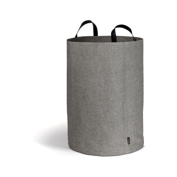 Szary tekstylny kosz na pranie 69 l Soft Storage – Bigso-image-3