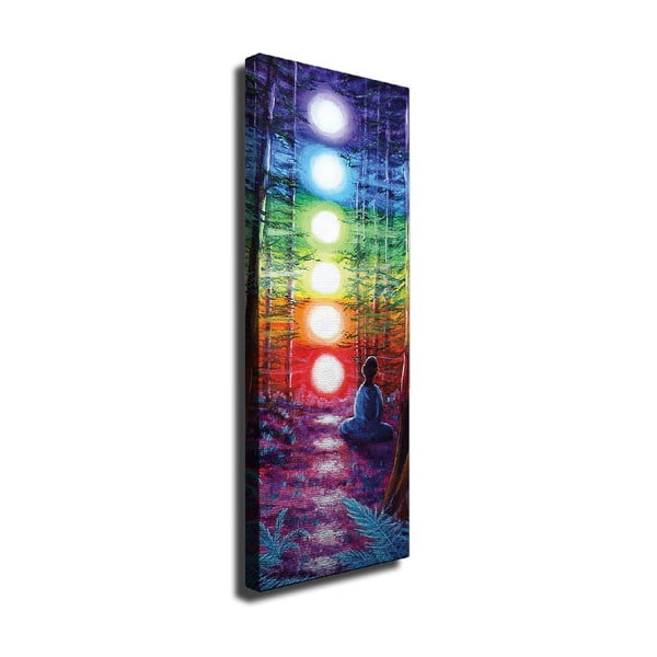 Obraz na płótnie Lights, 30x80 cm