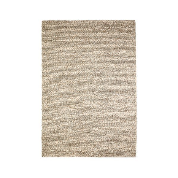 Beżowy dywan wełniany 200x300 cm Lubrin – Kave Home