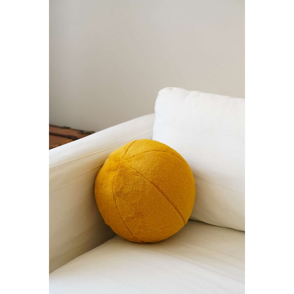 Poduszka dekoracyjna z mikropluszu ø 25 cm Top – Mioli Decor