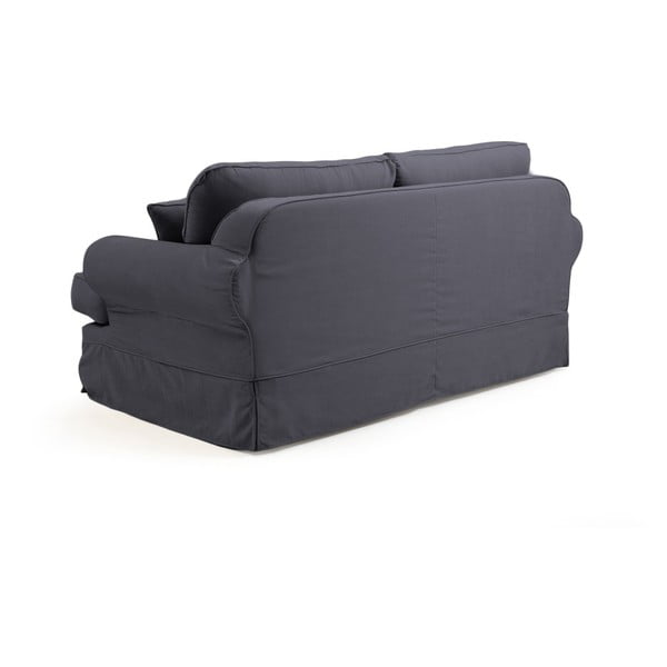 Antracytowa sofa trzyosobowa Max Winzer Hermine-image-1