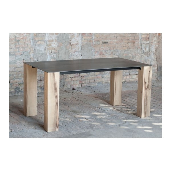 Stół z drewna dębowego Castagnetti Florida, 160 cm