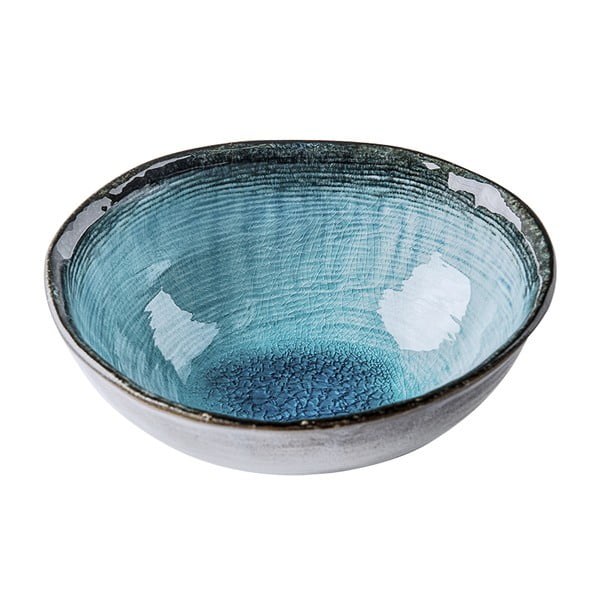 Niebieska miska ceramiczna MIJ Sky, ø 17 cm