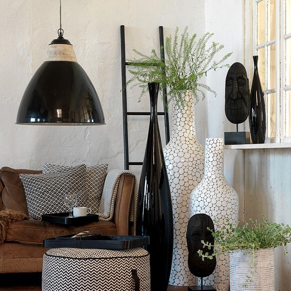 Czarna lampa wisząca Canett Base Pendant-image-2