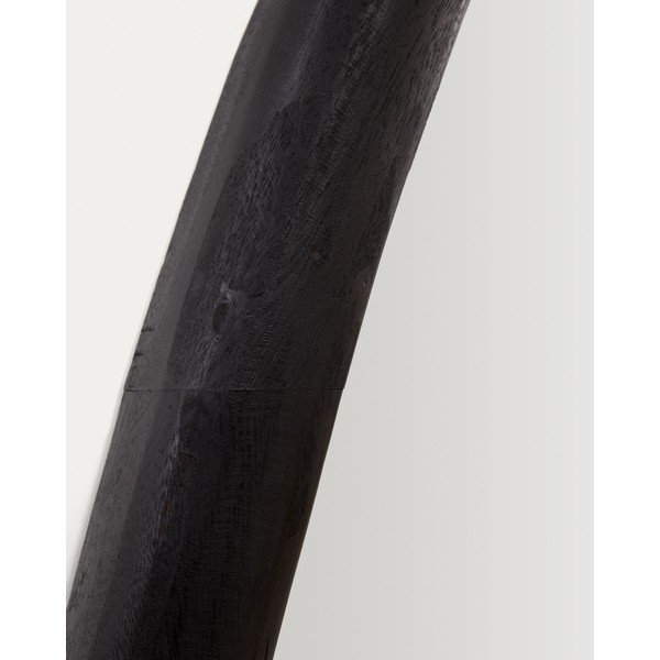 Lustro z drewnianą ramą ścienne 60x110 cm Magrit – Kave Home-image-3