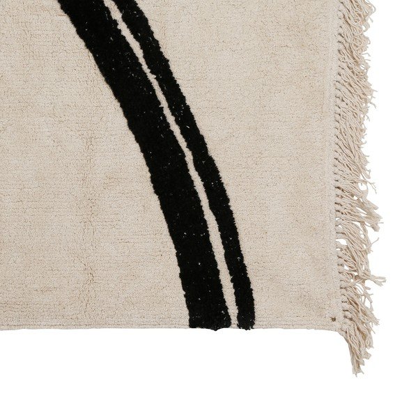 Kremowy dywan 160x230 cm Ligne – Sema-image-1
