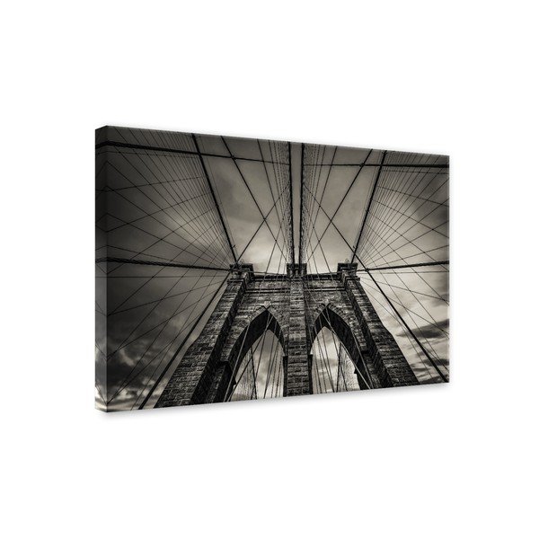 Obraz Styler Canvas Silver Brooklyn, 85x113 cm-image-2