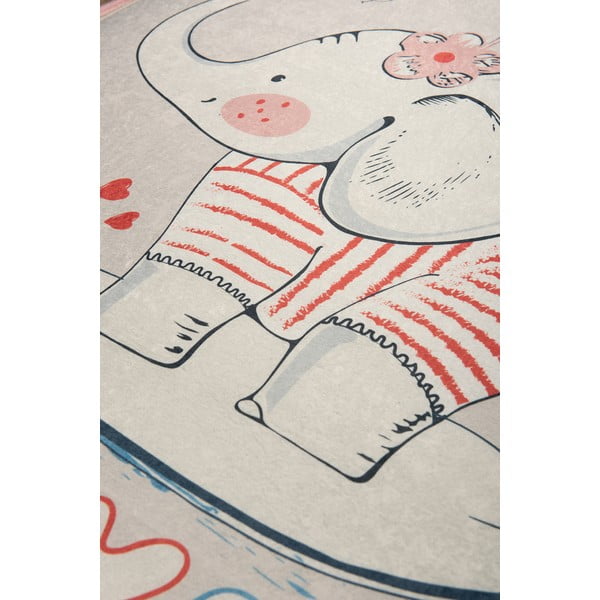 Dziecięcy dywan antypoślizgowy Conceptum Hypnose Lovely, 100x160 cm-image-1