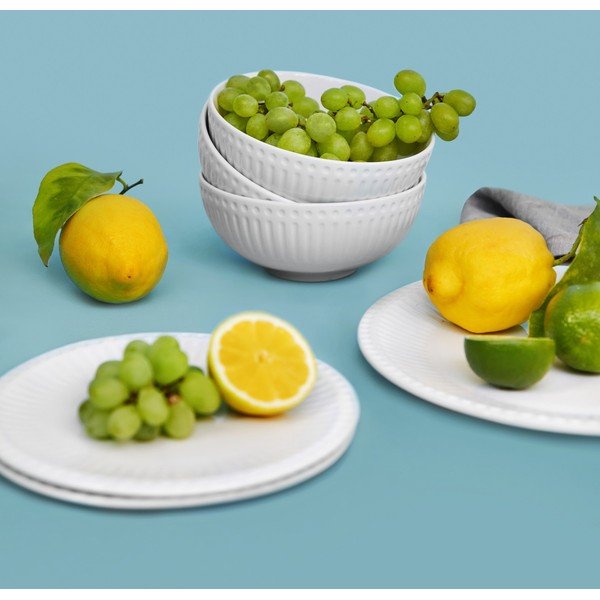 Porcelanowy zestaw talerzy 6 szt. dla 2 osób Purita – Bonami Essentials-image-3