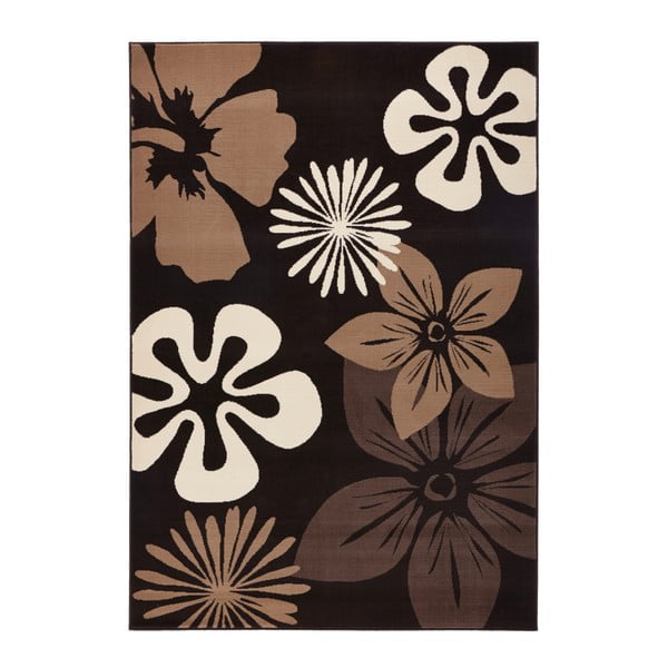 Dywan Hanse Home Gloria Flower Brownie, 80x150 cm