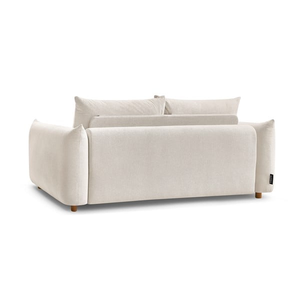 Kremowa rozkładana sofa 214 cm Ernest – Bobochic Paris-image-4
