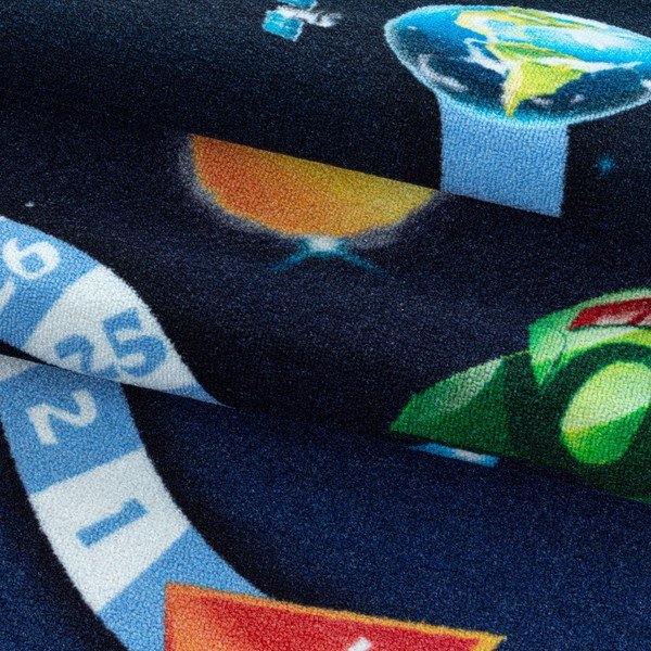 Ciemnoniebieski dywan dziecięcy 100x150 cm Play Space – Ayyildiz Carpets-image-2