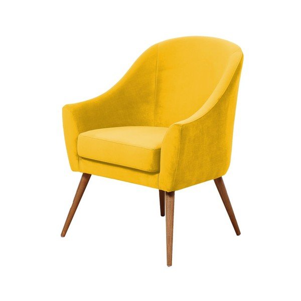 Fotel Herman Yellow-image-1