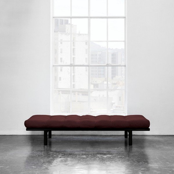 Sofa Karup Pace Black/Brown-image-3