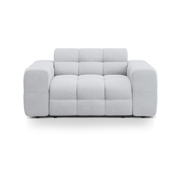 Jasnoszara sofa 156 cm Kendal – Micadoni 