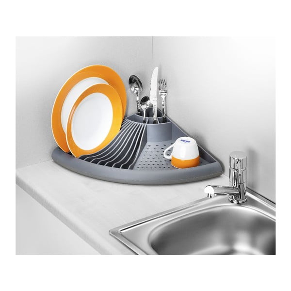 Narożny ociekacz do naczyń Wenko Dish-image-1