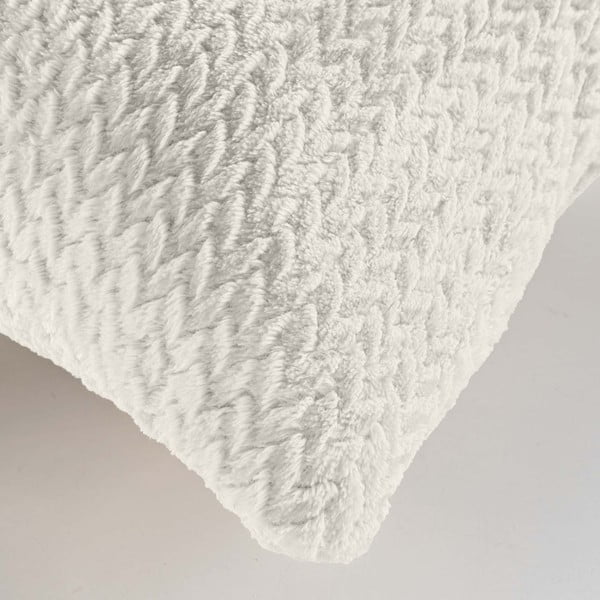 Poduszka dekoracyjna z mikfroflaneli 45x45 cm Flanela – douceur d'intérieur-image-2