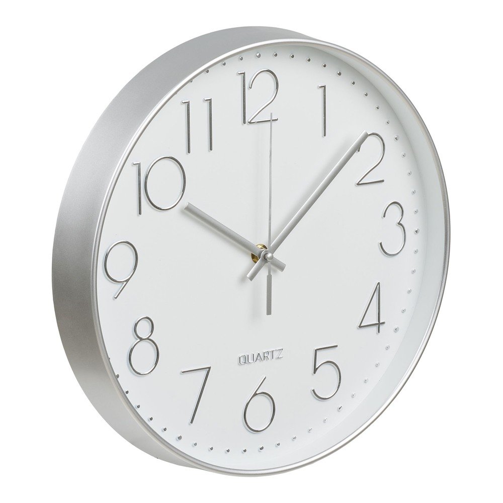 Zegar ścienny ø 30 cm Lalibela – House Nordic (zdjęcie 3)