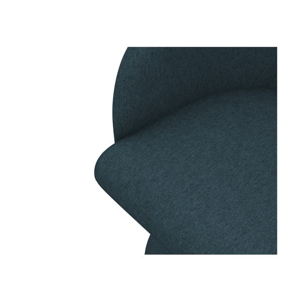 Morski tapicerowany fotel jadalniany Kanoa – Makamii-image-4