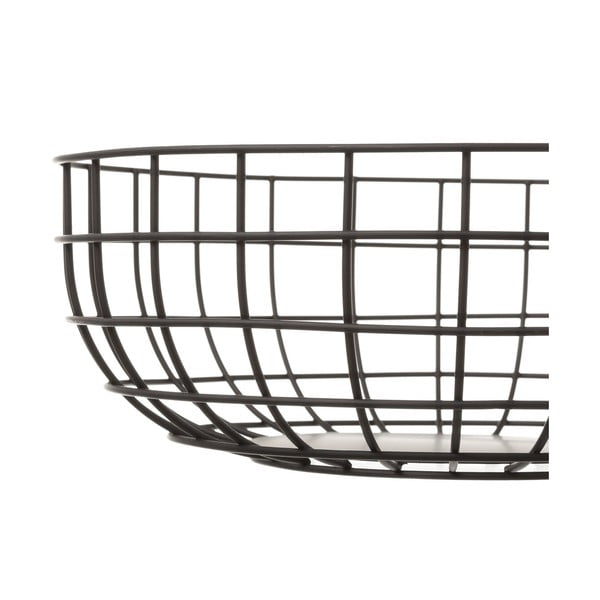 Metalowy koszyk na owoce – Casa Selección-image-1