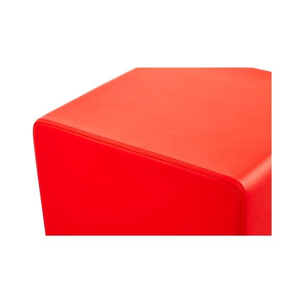 Czerwony puf Kokoon Rubik-image-2