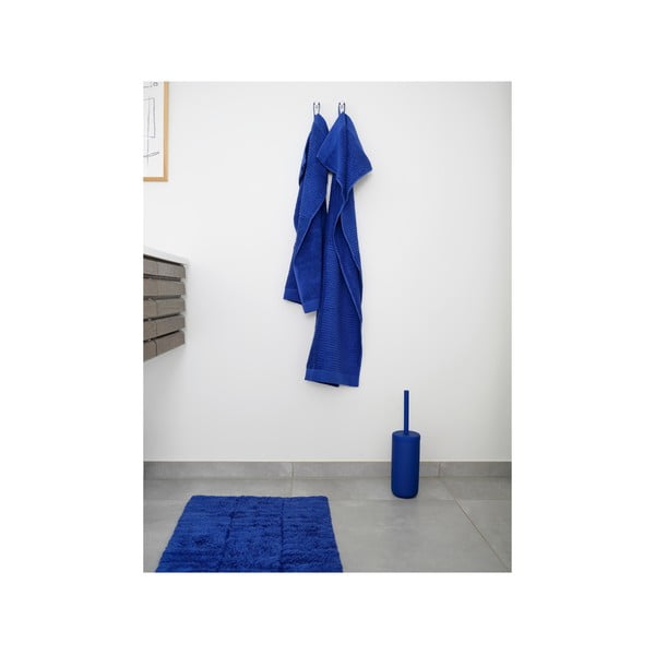 Niebieski dywanik łazienkowy 50x80 cm Indigo – Zone-image-2