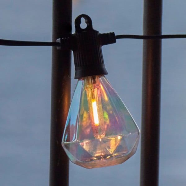 Girlanda świetlna liczba żarówek 10 szt. do kontaktu/solarna długość 300 cm Marcus – Sirius-image-3