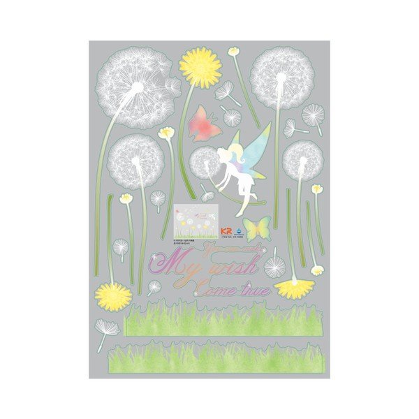 Zestaw naklejek Ambiance Dandelion and Little Fairy-image-2