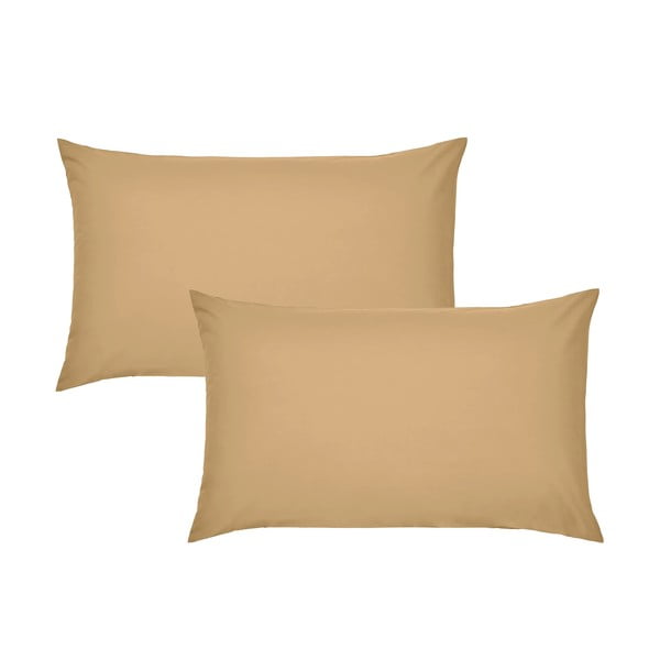Poszewki na poduszki z perkalu zestaw 2 szt. 75x50 cm Easy Iron Percale – Catherine Lansfield