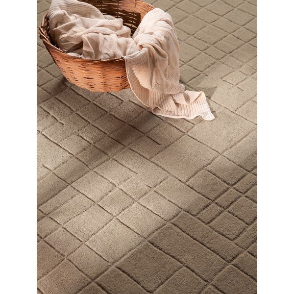 Brązowy wełniany dywan 120x170 cm Kenso – Villeroy&Boch-image-2