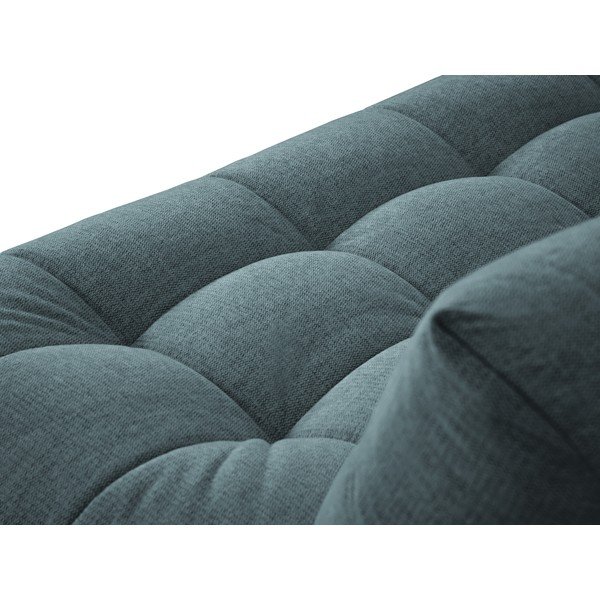 Niebieska sofa 200 cm Tina – Micadoni Home-image-4
