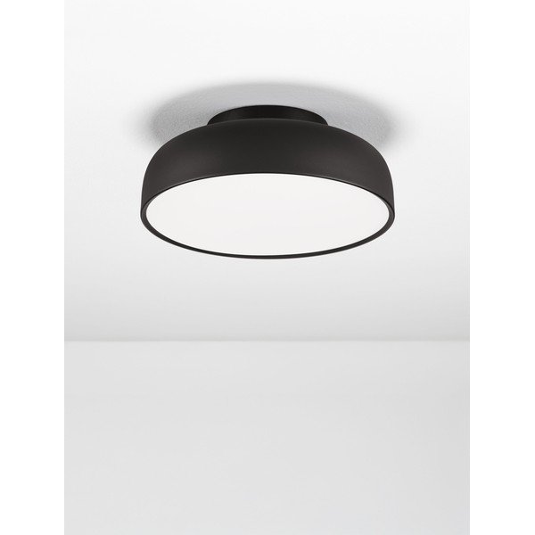 Aluminiowa lampa sufitowa LED ze ściemniaczem w kolorze matowej czerni Noelia – Nova Luce-image-4