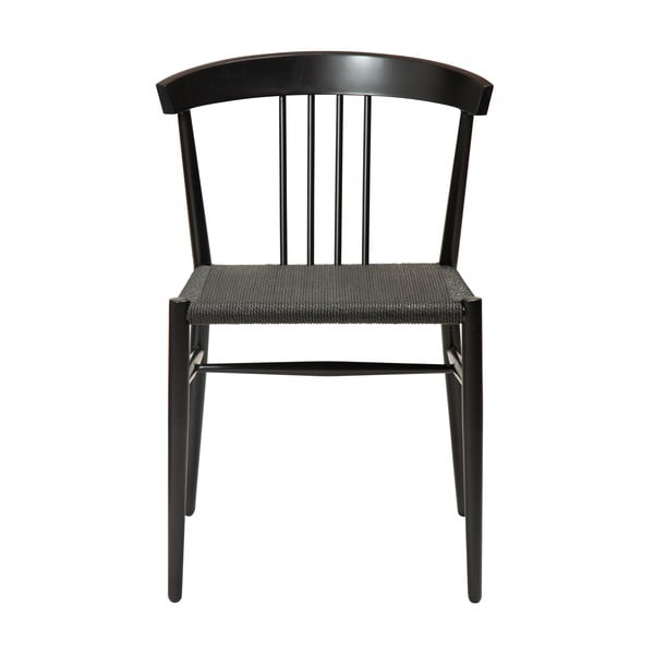 Czarne krzesło do jadalni DAN-FORM Denmark Sava-image-2