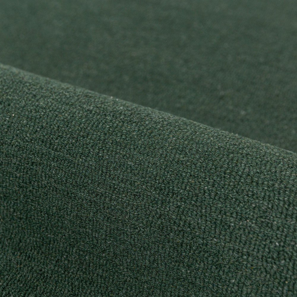 Ciemnozielony dywan z mieszanki wełny tkany ręcznie 200x290 cm Rivo Wool – Flair Rugs (zdjęcie 5)