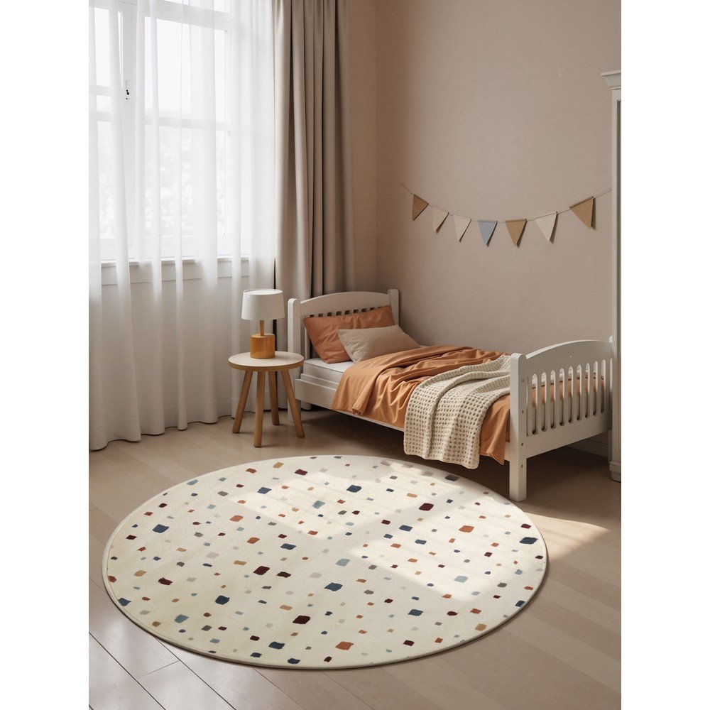 Dywan dziecięcy ø160 cm Funny Squares – Hanse Home (zdjęcie 4)