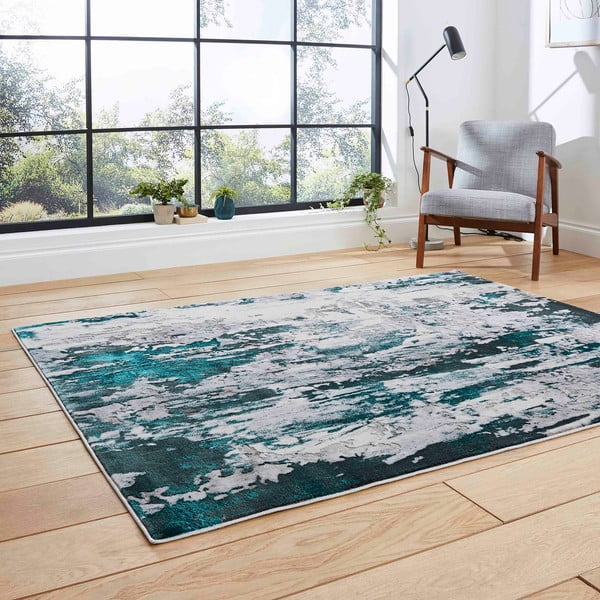 Szaro-zielony dywan Think Rugs Apollo, 120x170 cm-image-2