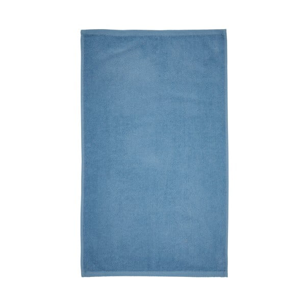 Niebieski bawełniany ręcznik szybkoschnący 120x70 cm Quick Dry – Catherine Lansfield