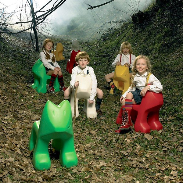 Żółte krzesło dziecięce Magis Julian-image-2