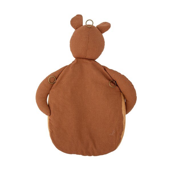 Brązowy tekstylny dziecięcy kosz na zabawki 46x7,5x33 cm Toto – Bloomingville Mini-image-2