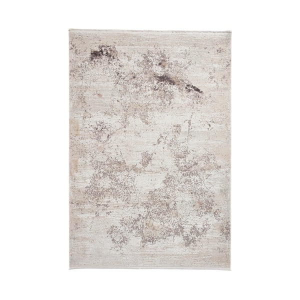 Kremowy dywan z wiskozy 120x170 cm Bellagio – Think Rugs