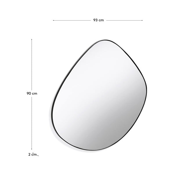 Lustro ścienne 93x90 cm Anera – Kave Home-image-4