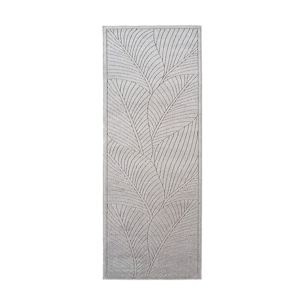 Chodnik odpowiedni na zewnątrz w kolorze srebra 80x250 cm Nova 1203 – Ayyildiz Carpets