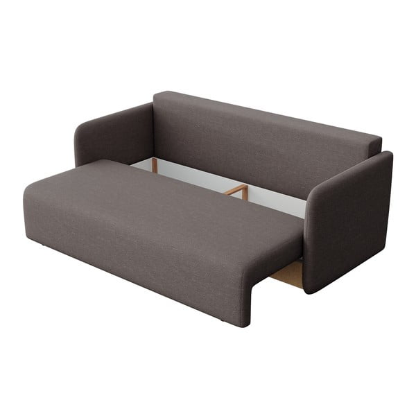 Szara rozkładana sofa 220 cm Chaum – Rodier-image-3