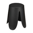 Czarny plastikowy stołek Comiso – Wenko