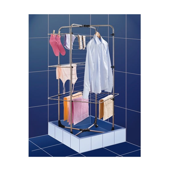 3-poziomowa suszarka na pranie Wenko Laundry-image-2