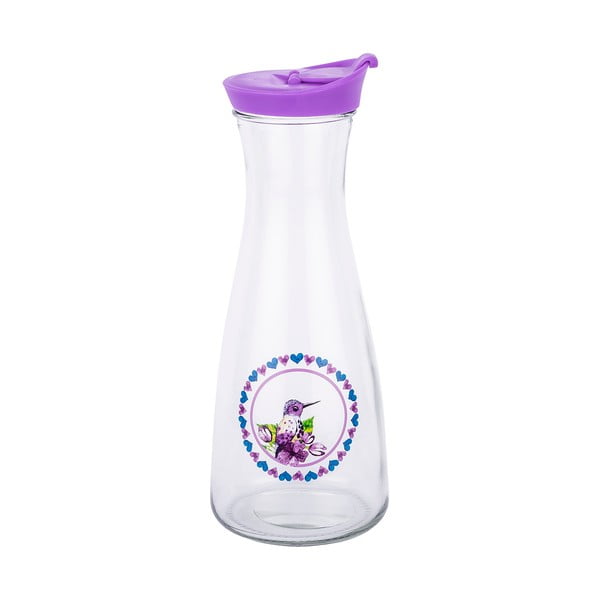 Szklana karafka Tantitoni Birdie, 900 ml