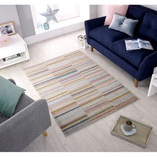 Beżowy dywan Flair Rugs Urban Lines, 200x275 cm-image-4