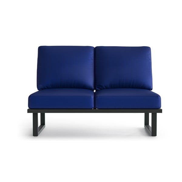 Niebieska 2-osobowa sofa ogrodowa Marie Claire Home Angie