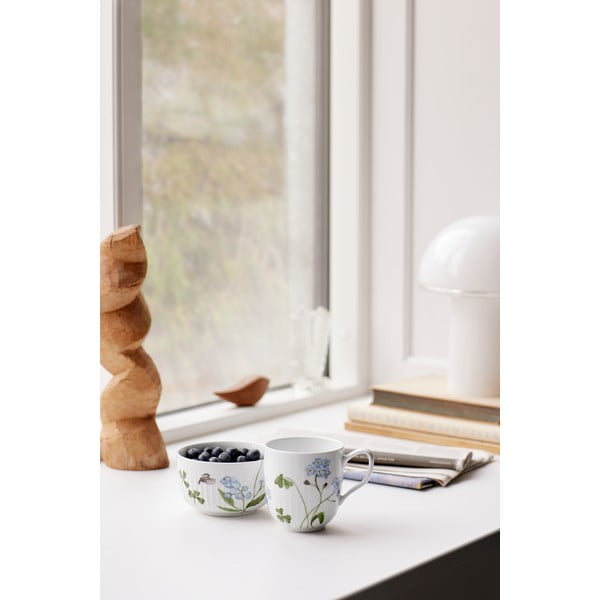 Biały porcelanowy kubek 330 ml Hammershøi Summer – Kähler Design-image-1